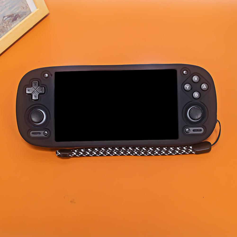 Silicone Protective Case For Retroid Pocket 5 Handheld Console Color Solid Dustproof Grip Anti- G9X6