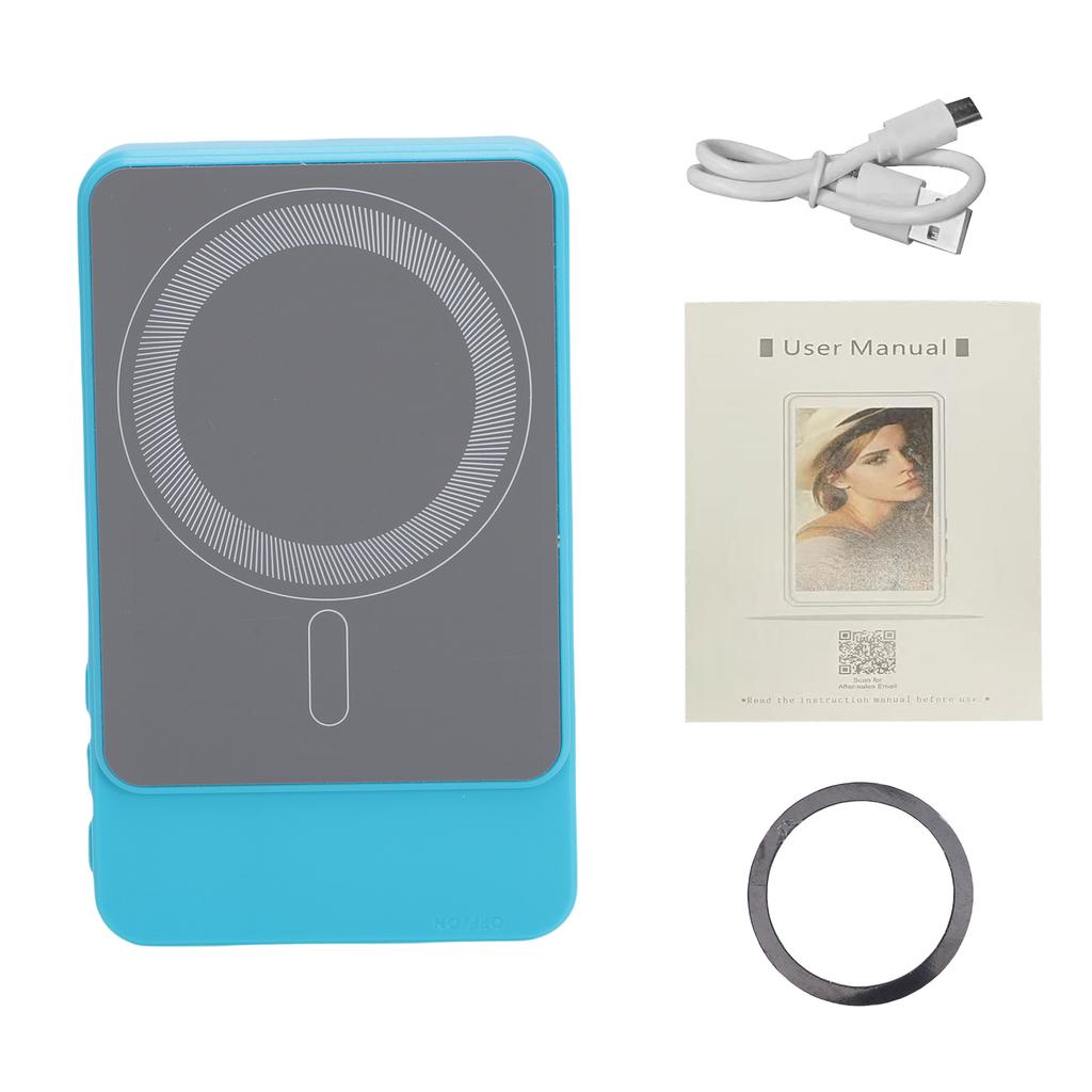Vlog Selfie Monitor Screen Magnetic Wireless 3.97in Wi-Fi Wireless Back Camera Monitor with Remote Control
