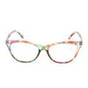 Flowers Elegant Reading Glasses Eye Protection Presbyopic Glasses Anti-Blue Light Eyeglasses