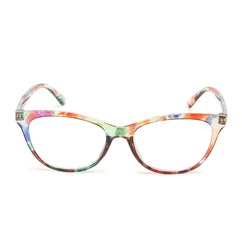 Flowers Elegant Reading Glasses Eye Protection Presbyopic Glasses Anti-Blue Light Eyeglasses