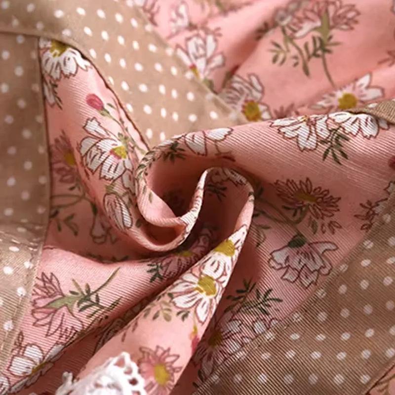 1Pc Cute Canvas Home Apron For Women'S Kitchen Cooking, Breathable, Anti Fouling, Wear Resistant, Cleaning, New Canvas Apron