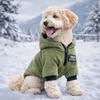 Hundeoutfit Warmer Hunde Hoodie Mantel Verdickter Winddichter Haustier Pullover Gemütlicher Hunde Hoodie Wintersaison