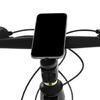 City Travel Bike Computer Mount Holder with Action Camera Support, Fixed View Access for Daily Commute Use Miles