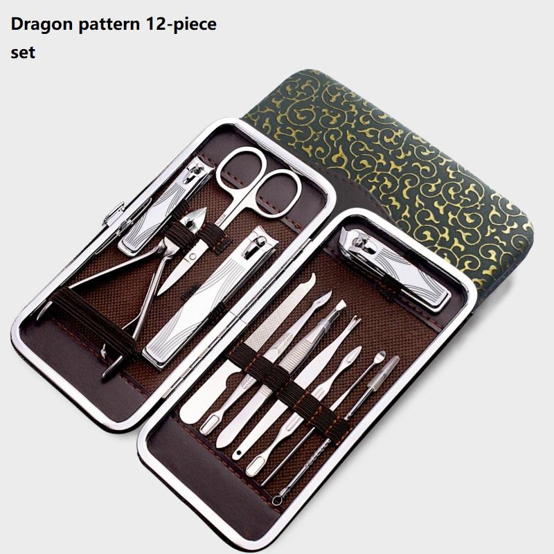 Nail Set Manicure and Nail Tool Set