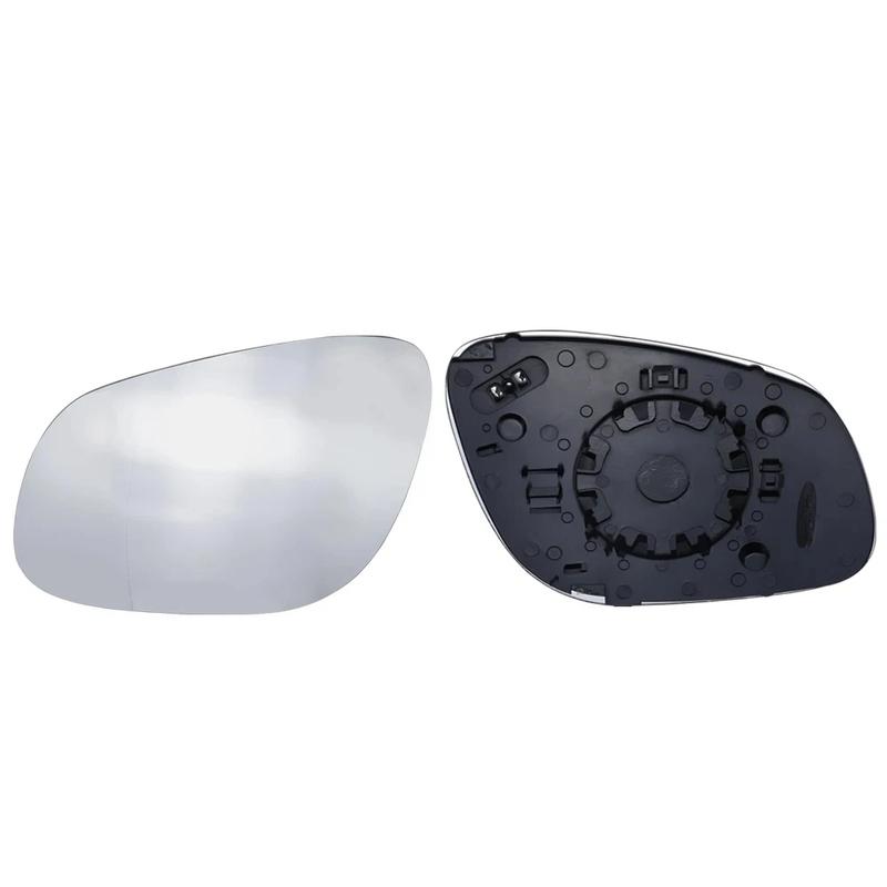 

Car Left Right Heated Wing Rear Mirror Glass For PORSCHE CAYENNE (9PA) Turbo S 4.5 2006-2007 OEM 95573103903 95573103803 Part Left
