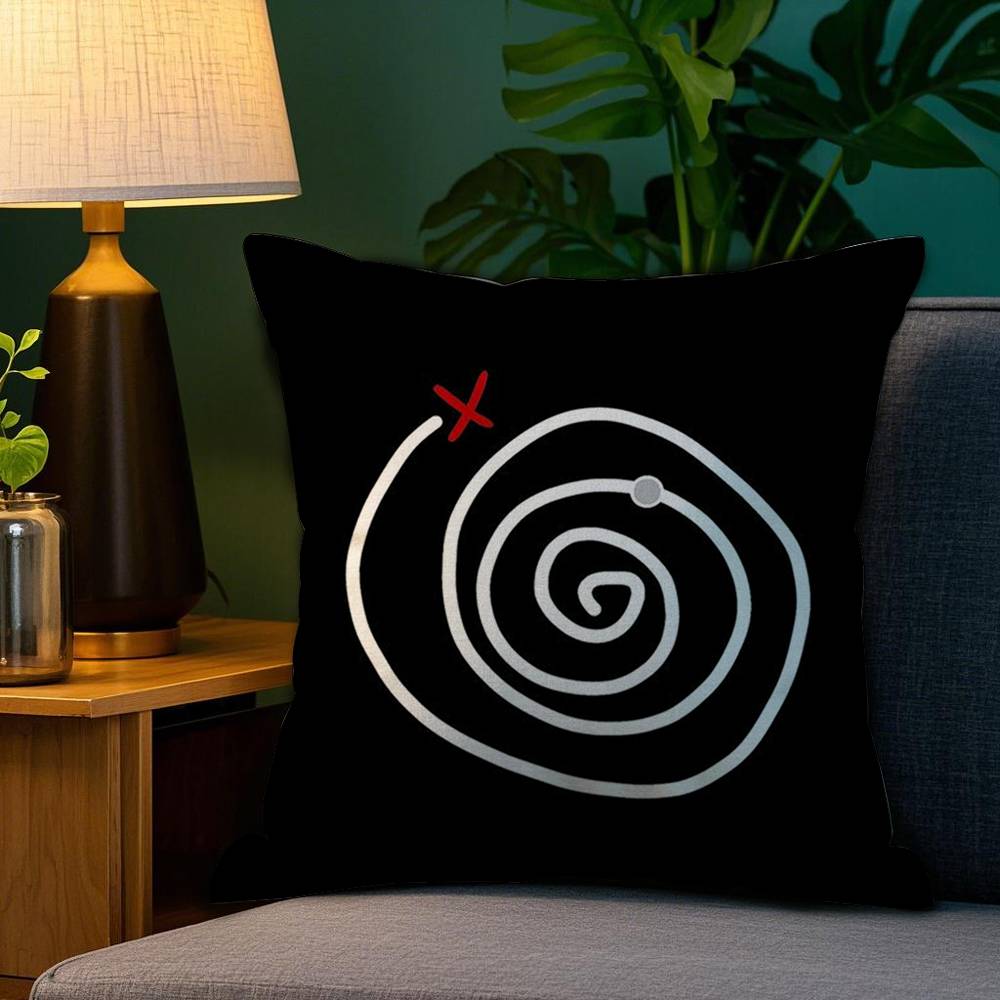 L-Life Is Strange Pillow Case Plush Fabric Soft Double Sided Print Home Sofa High Quality Cushion Cover Throw