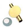 Nordic Luxury Heart-Shaped Metal Wall Flower Holder