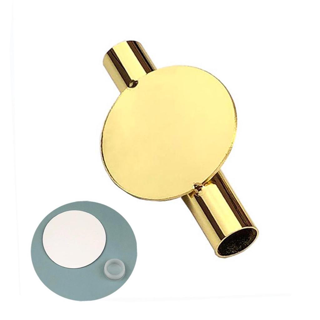 Nordic Luxury Heart-Shaped Metal Wall Flower Holder