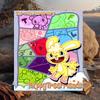 1PC Happy Tree Friends Anniversary Flannel Blanket Gift, Suitable for Both Men And Women, Soft Ideal for Beds And Sofa, Birthday Or Christmas Gift