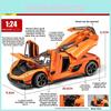 Simulation Koenigsegg Alloy Sports Car Model Toy With Sound And Functions Light