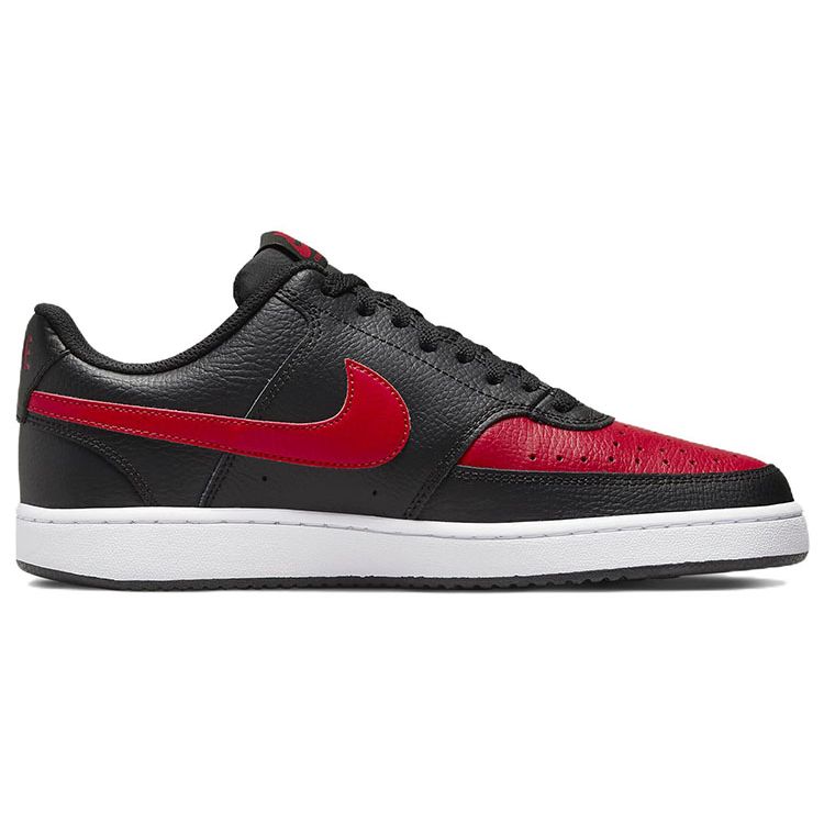 Nike Court Vision 1 Low Men's Black University Red White DV6488-001