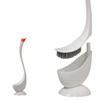 Swan Toilet Brush with Base - Fashionable Household Bathroom Cleaner for Squat Toilets
