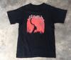 Himsa Band Retro Heavy Cotton Black All Size Unisex Shirt Kn406