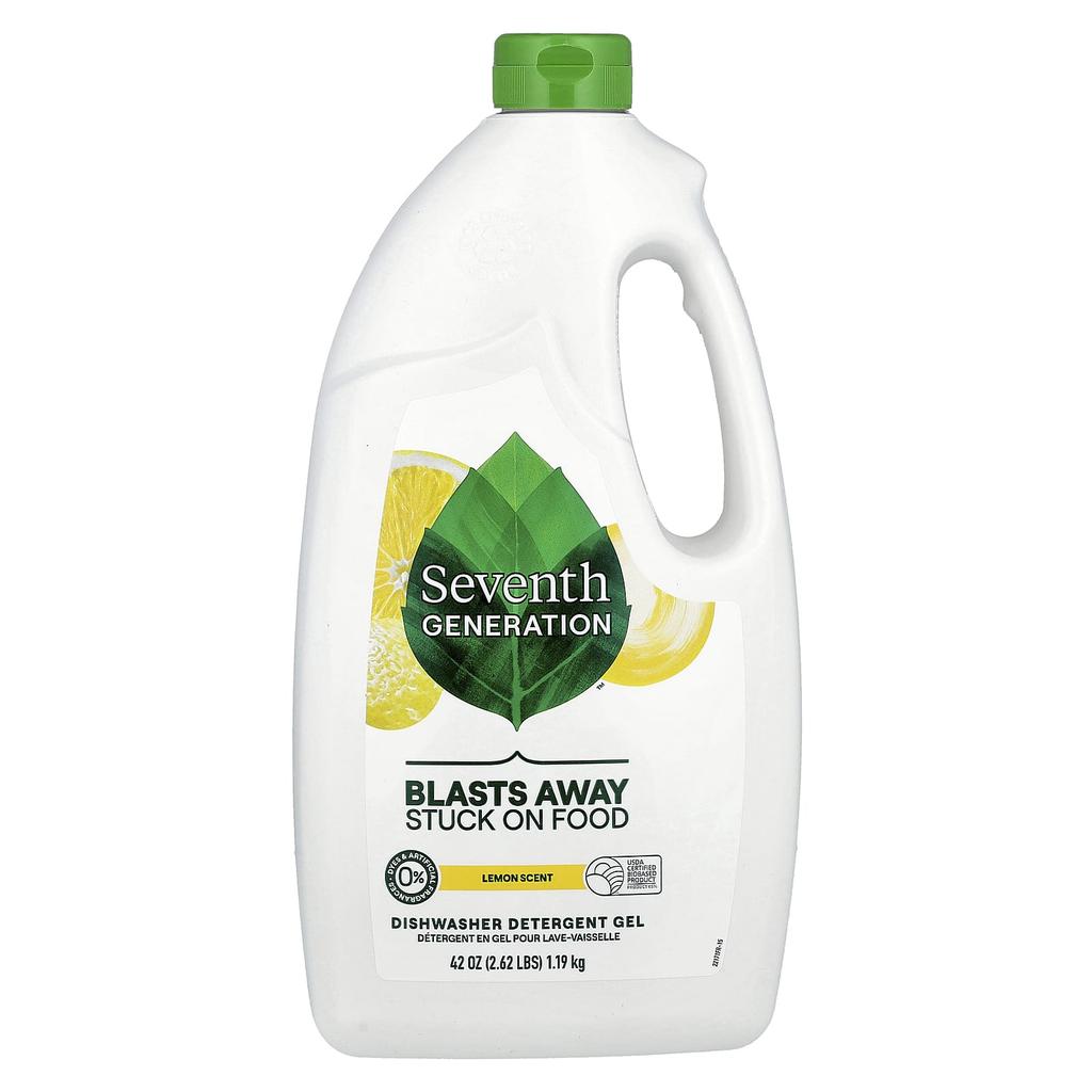 Dishwasher Detergent Gel, Lemon, 1.19Kg(42FlOz)