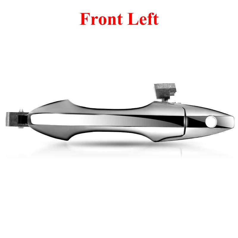 Front Rear Left Right Exterior Door Handle For Acura Mdx 2007-2013 72140-STX-A01/72140-STX-A02/ 72180-STX-A01/72180-STX-A02 1pc Front Left