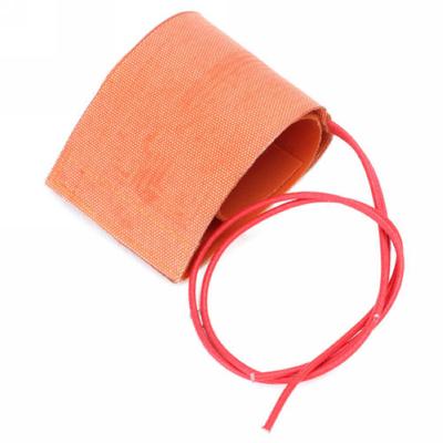 12V 240W Element Silicone Nitrous Bottle Heater Flexible Heating Pad Mat 10x30cm