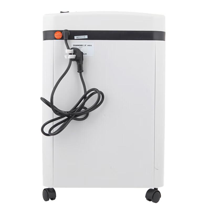 Sanmu SD9321 Úroveň 4 Skartovačka papíru na proužky, komerční