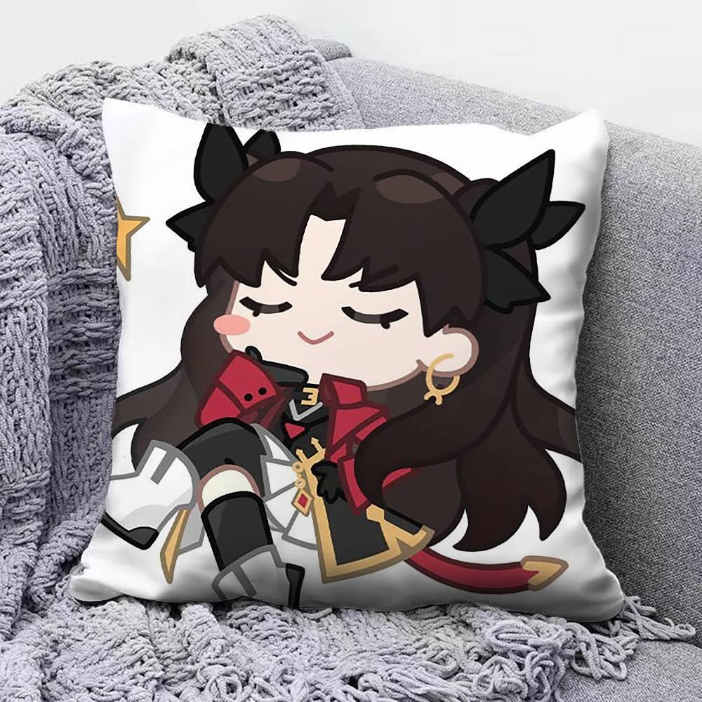 Rin Tohsaka Fate FGO HRS  Home Sofa Cushion Covers and Aecorative Custom Pillow Covers