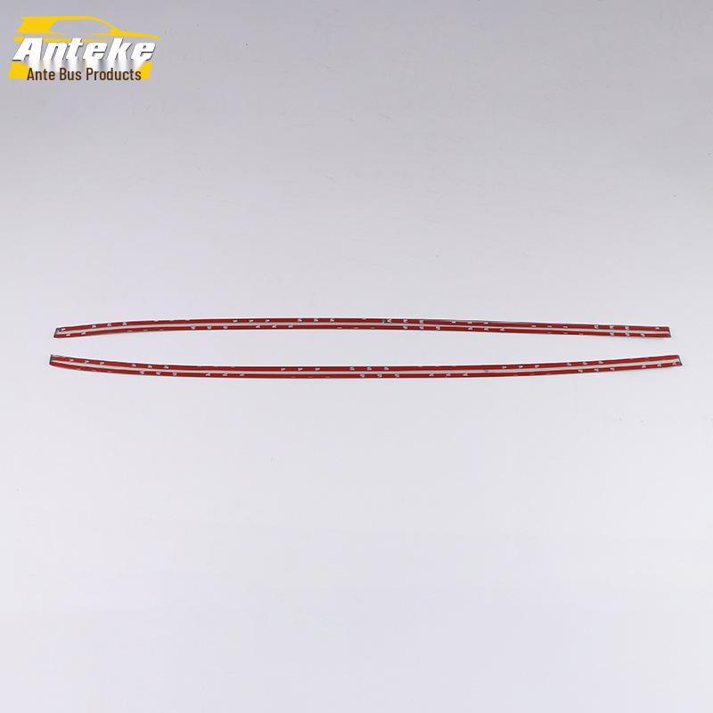 Front Windshield Trim for 18 Camry - Stainless Steel Strip Decoration