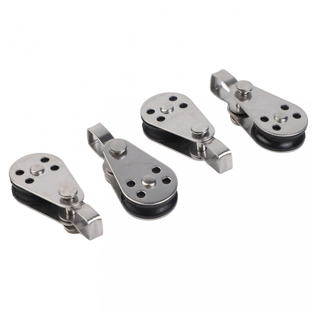 Stainless Steel Material Boat Sailing Accessories Stainless Steel Pulleys