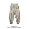 Summer Thin High Street Casual Mobile Cargo Pants Waist Drawstring Pockets Street Casual Loose Quick Drying All-match Trousers