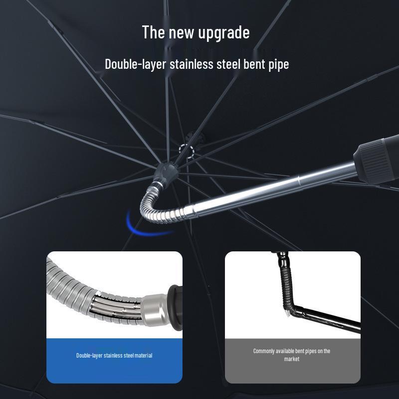 Car & Truck Windshield Sunshade: Summer Heat & UV Protection
