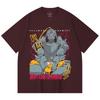 T-shirt Unisex in Cotone Pesante 230 g/m² 100% Cotone con Stampa Fullmetal Alchemist V4 Alphonse