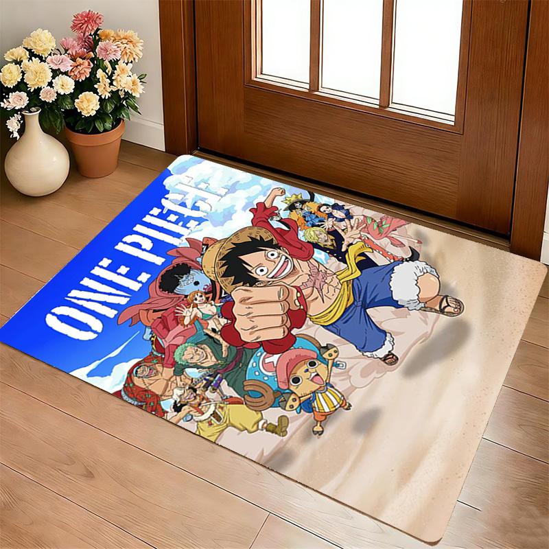 O-One Piece Area Rug Carpet For Bedroom Game Playroom Living Room Nonslip Sofa Office Home Decor Doormat Christmas Gift C373