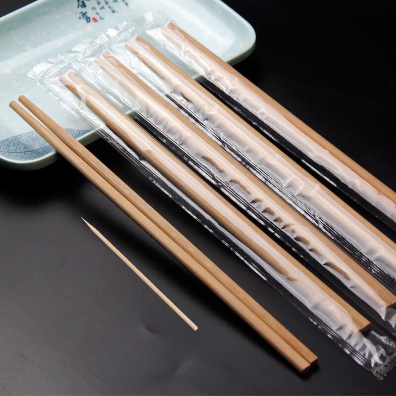Miaoyunuo Carbonized Disposable Wooden Chopsticks