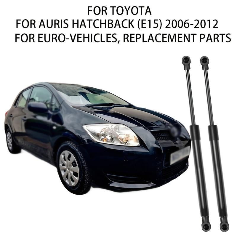2pcs Rear Tailgate Boot Gas Struts For Toyota Auris Hatchback (E15) 2006-2012 68950-02091 чёрный