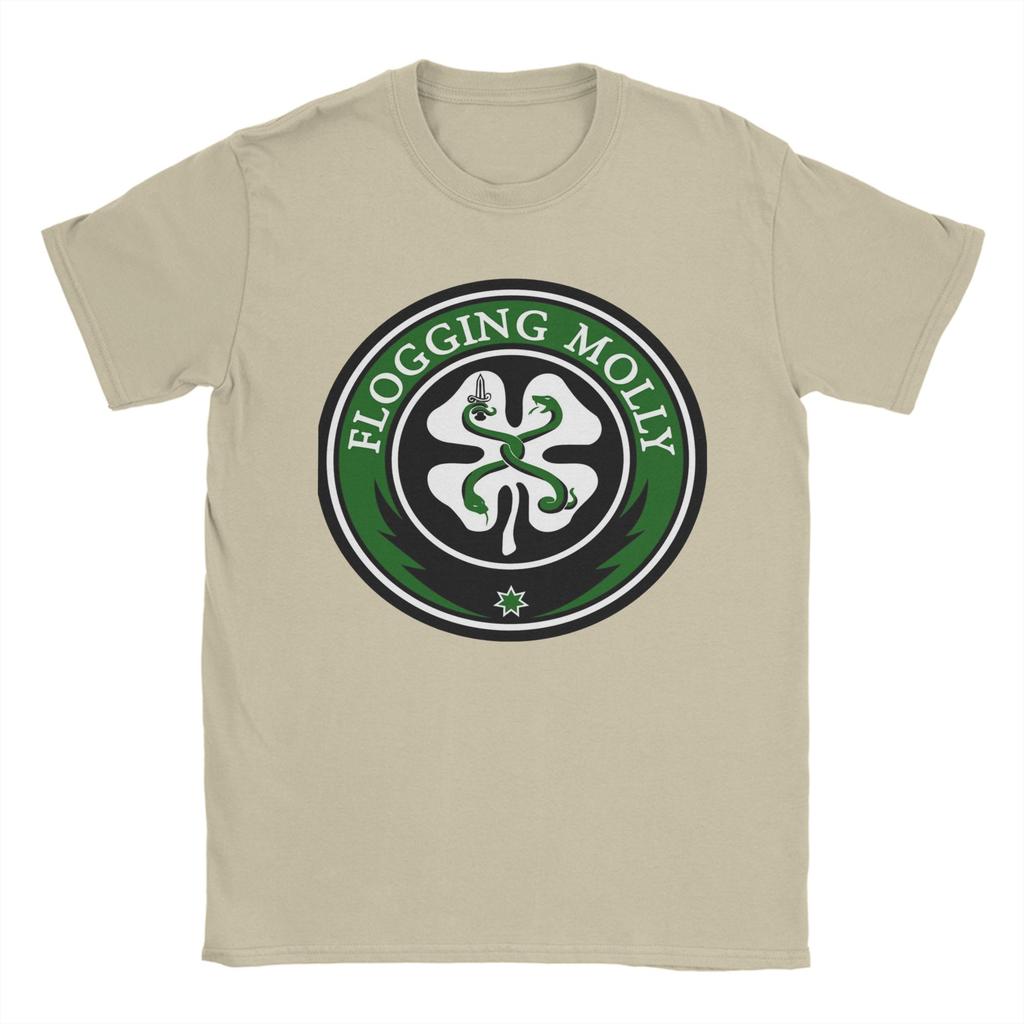 Mens TShirt Flogging Molly Dropkick Murphys Casual Cotton Tees Short Sleeve  T Shirt Crewneck Tops Graphic