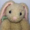 [USED] Handmade Teddy Bear/rabbit Plush Toy - Sheepskin Droopy Ear Rabbit