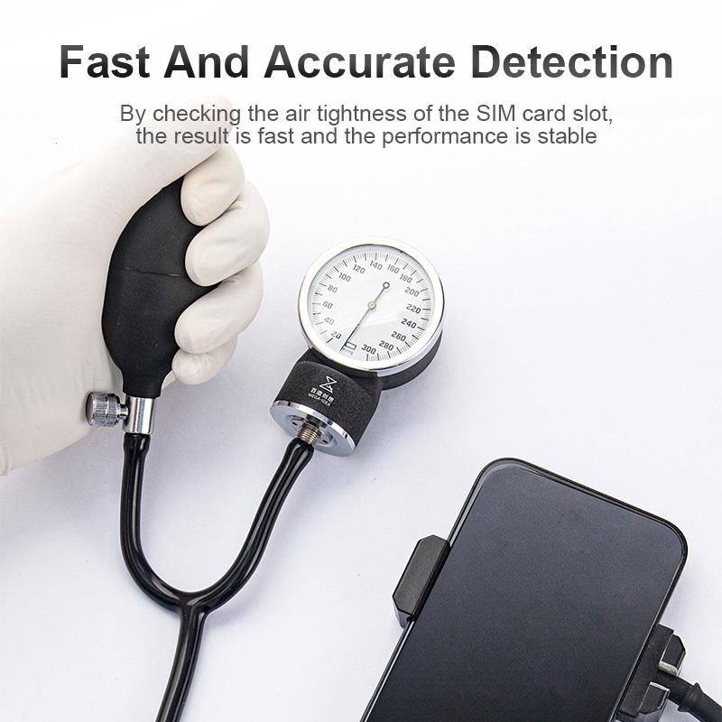 

QIANLI MEGA-IDEA Air Leak Tester Waterproof Sealing Inspection for Phone Repair Testing Instrument Air Tightness Detector