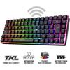 Gaming Keyboard - SPIRIT OF GAMER - ELITE K70 - Wireless RGB - Compact TKL 65% - 85 Semi-Mechanical Keys