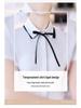 Women's Professional White Short-Sleeve Shirt - Spring/Summer 2026 Collection