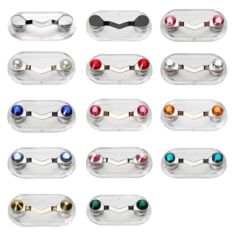 Magnetic Eyeglass Holder Keep Glasses Safe Magnetic Eyeglass Holders ID Badge Earphone