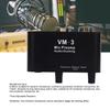 Microphone Preamp 3.5Mm 6.35Mm Mic Input Av Input Output 36Db Adjustable Gain Mic Preamplifier With Sound Ducking For Mics