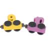 Wooden Magnetic Number Train Set Non Toxic Materials For Toddlers Early Math Learning
