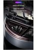 Solar Helicopter Air Freshener: Creative Camouflage Aircraft Car Perfume Ornament
