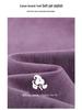 Women's High Waist Purple Wide-Leg Jeans - 2025 Autumn Fashion