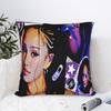 Pillow Case Katseye Member Portrait Custom Pillow Cover For Living Room Bed Chair Novelty Pillowcases