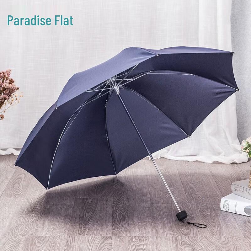 Heaven Umbrella Tri-Fold Automatic Sun/Rain Umbrella
