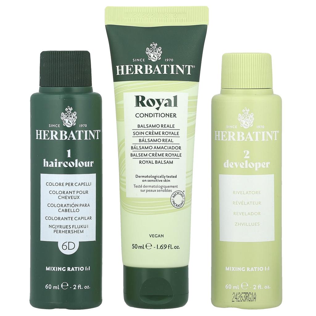 Permanent Color Gel, 6D, Dark Golden Blonde, 170Ml(5.75Fl Oz)