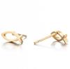 Stainless Steel Geometric Animal Earrings Set: Water Drop, Horseshoe, Heart, Cross, Fish, Snake Designs