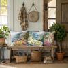 Mediterranean Lemon Themed Pillowcasesuitable For Sofa Car Bedroom Decorative Cushion Cover Pillow Cover