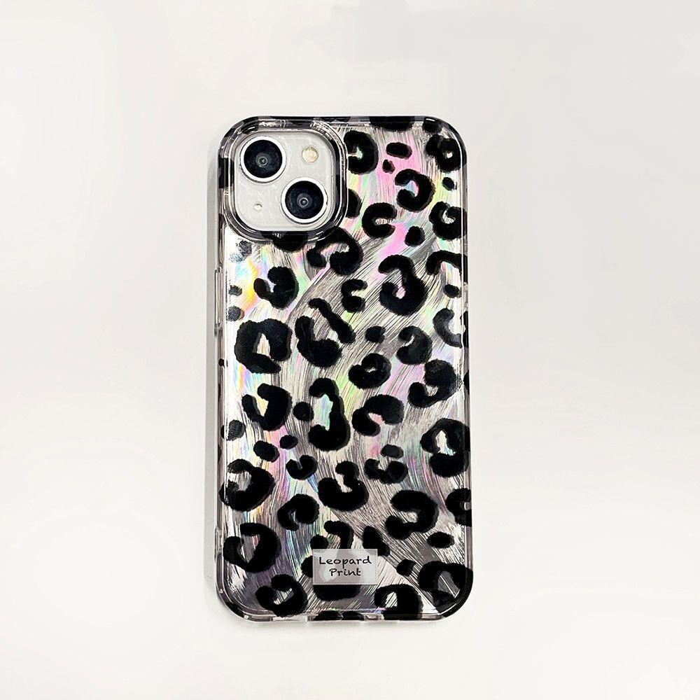 

Black Leopard Print Phone Case For iPhone 16 e 15 14 13 12 11 Pro Max Plus X XR XS se 2020 2022 Funda Coque iPhone SE (2022)