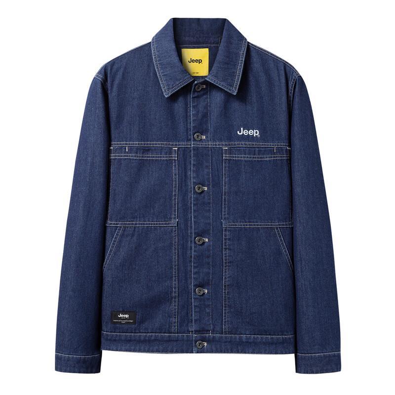 JEEP Men's Versatile Multi-Pocket Jacket