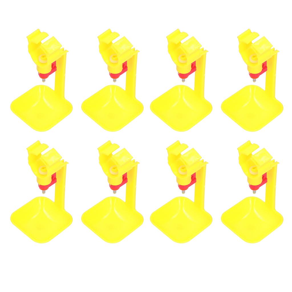 10 Stücke Huhn Nippel Trinker mit Tasse 20ml Integrierte Automatische Trinken Schüssel Geflügel Zubehör