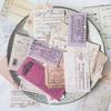 Retro Junk Journal Sticky Notes & Stickers Pack – 53 Large Sheets, Tickets, and Receipts