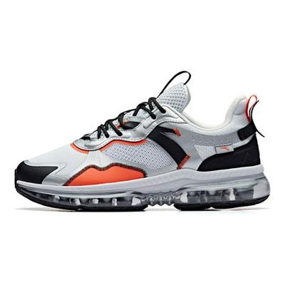 Nasa X Seeed Antypoślizgowe Trwałe Niskie Buty Codzienne Buty Męskie Srebrno-Białe 91945513-4